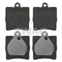 Fren Balatası Arka W202 95>00 S202 96>00 W203 00>07 Cl203 08>11 W210 95>00 R170 96>00 R171 04>11